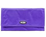 Big Skinny Women's Monte Cougar Checkbook Tri-fold Wallet