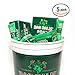 5 Pack Bag Balm Bundle with Collectible Pail for Cracked Hands, Dry Skin, Moisturizing Lotion Salve