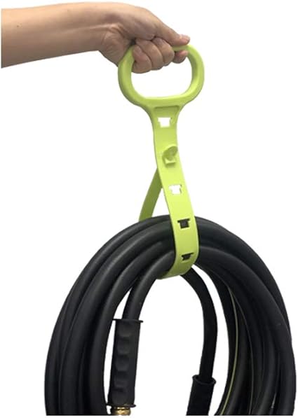 TOP DOG Garden Hose Strap Holder, Heavy 