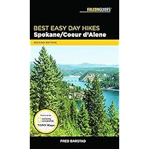 Five Star Trails Spokane 30 Spectacular Hikes In The Inland Northwest Marlin Seth 9781634041348 Amazon Com Books