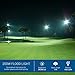 Hyperikon 200W LED Flood Light, (1000 Watt Equivalent), 22000 lumen, 5000K Super Bright LED Outdoor, IP65, ETL and DLC