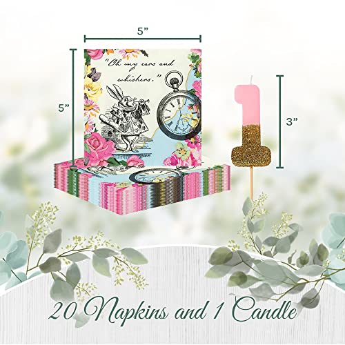 Talking Tables Time for Tea Alice in Wonderland Dinnerware Party