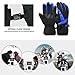 Vbiger Ski Gloves Snow Mittens Waterproof Winter Warm Cycling Gloves