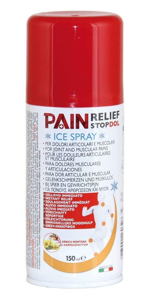 Eisspray mit Arnica Pain Relief