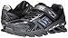 Skechers Kids Mega Blade-Hexomax Athletic Sneaker (Little Kid/Big Kid),Charcoal/Black,1 M US Little Kid