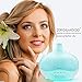 Essential Oil Diffuser 300ml Aroma Essential Oil Mist Humidifier and Waterless Auto Shut-Off for Home Office Bedroom Room Yoga Night Light(28White)