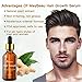 Hair Growth Oil MayBeau Upgrated Hair Growth Treatment for Women Men With Thinning Hair Loss Serum for Healthier, Thicker, Longer Hairthumb 3