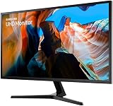 Samsung U32J590 32" 4K UHD LED Flat Computer Monitor 4ms VA Panel Black view 3