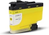 Brother LC-3239XLY Inkjet Cartridge Yellow Ultra High Yield view 3