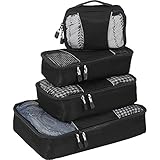 eBags Packing Cubes - 4pc Small/Med Set