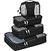 eBags Packing Cubes - 4pc Small/Med Set