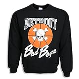 Detroit Pistons Bad Boys Crewneck Sweatshirt