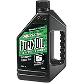 Maxima 54901 5WT Standard Hydraulic Fork Oil - 1 Liter Bottle
