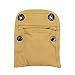 OLEADER WW2 US Army Compass Pouch with Simple Compass WWII Khaki Canvas for Outdoor Field Camping Hiking