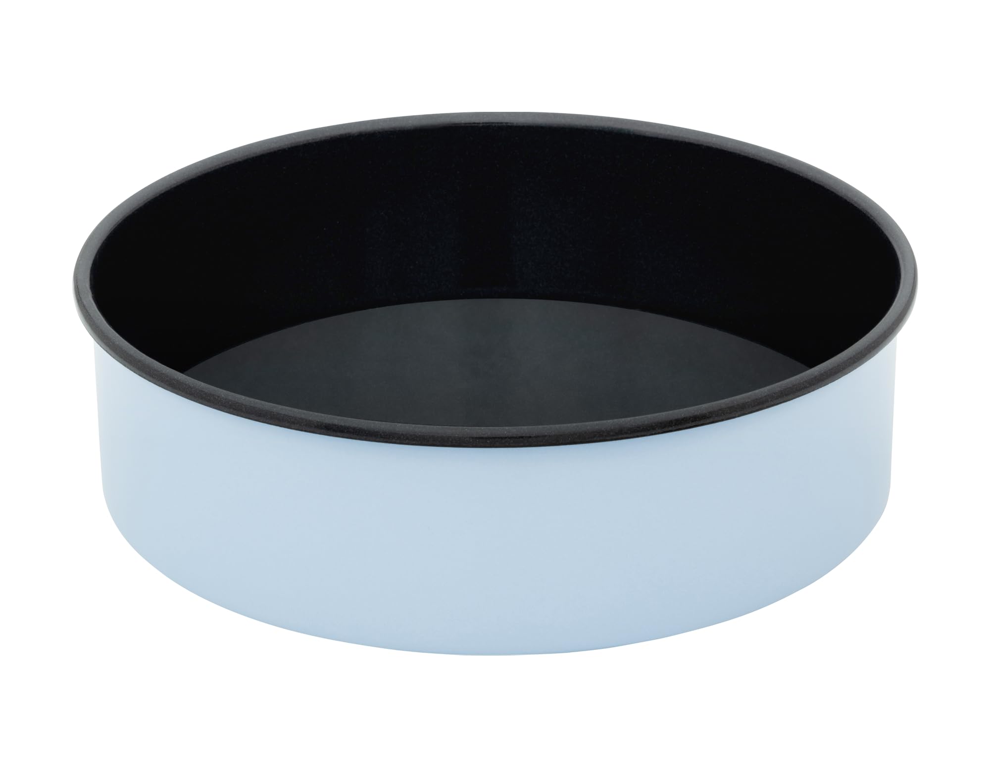 Riess, 0494-028 Cake Tin 26 cm Baking Mould Blue Length 27.3 x 27.3 x 8 cm Weight 1.059 kg Volume 3.66 L Baking Tin Cake Mould Enamel