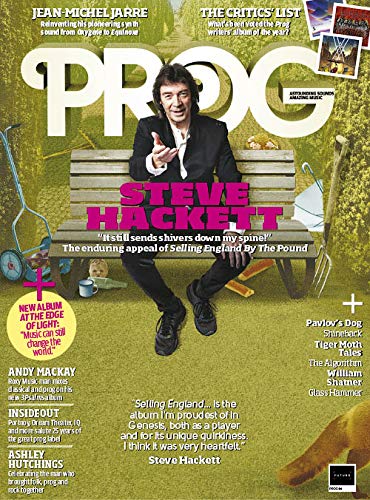 Prog Issue #94 / January 2019 / Steve Hackett