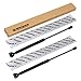 Maxpow Liftgate Lift Supports Tailgate Hydraulic Struts Shocks Hatch Support Compatible With Mitsubishi Montero 1997 1998 1999 2000 2001 2002 2003 2004 2005 2006 4554, Pack of 2