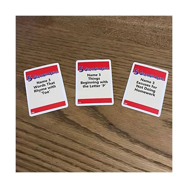 5-Second-Rule-Family-Game-GF006 5 Second Rule, Family Game, GF006