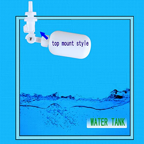 COMUSTER 1/4" Tube Float Valve Top Mount Version Kit For Keurig's Tank