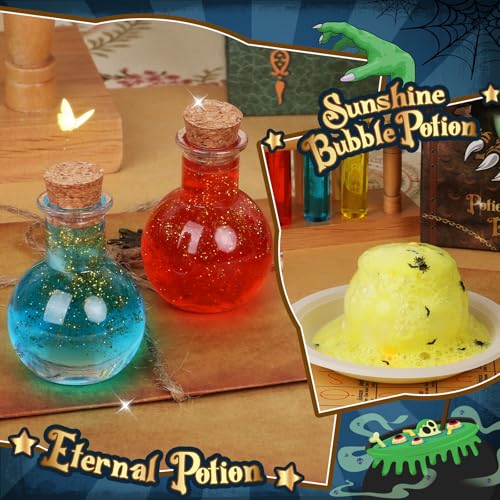 Wizard Potions Kits for Kids, Mix 20+ Fairy Magic Potions with Magic Potion, Craft Toy Creative Gift