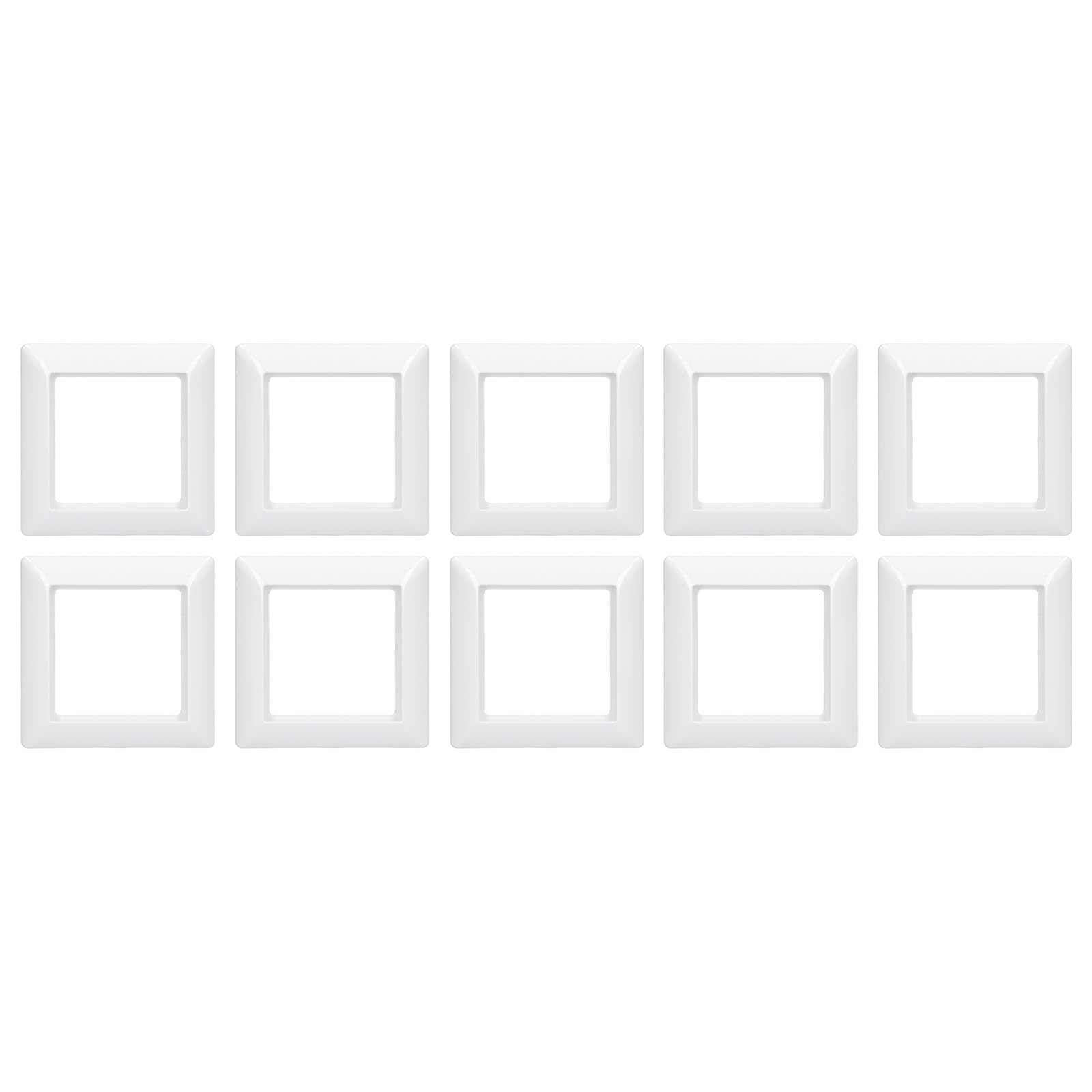 Jung AS 500 Alpine White Set of 10