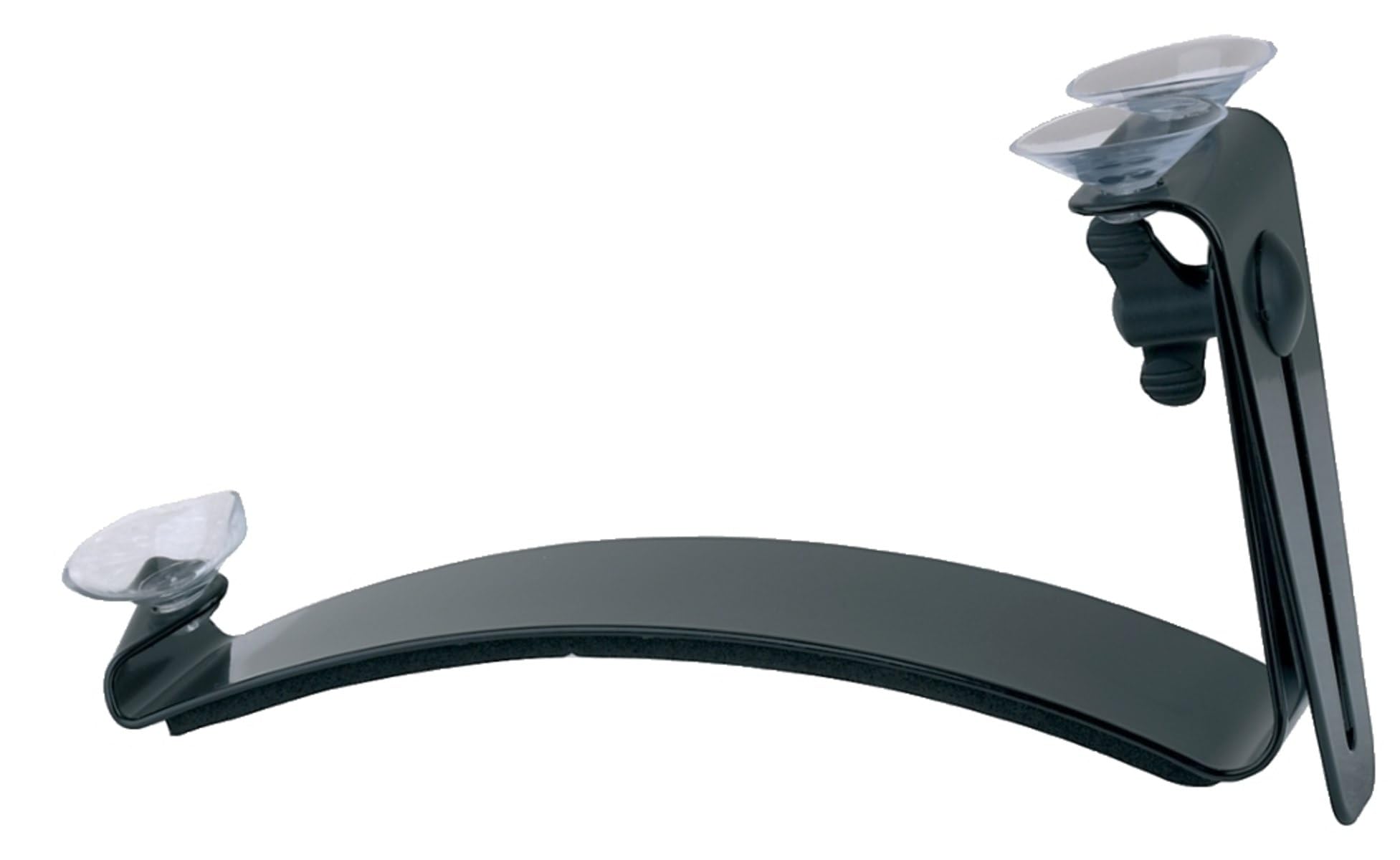 Ergoplay Guitar Support Professional - Height and angle adjustable - Black metal construction - Padded leg rest