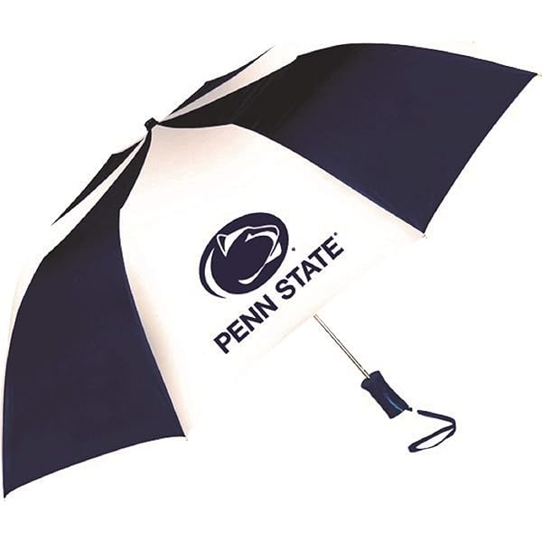 Amazon Com Penn State Nittany Lions Ncaa Golf Umbrella 62 Sports Outdoors
