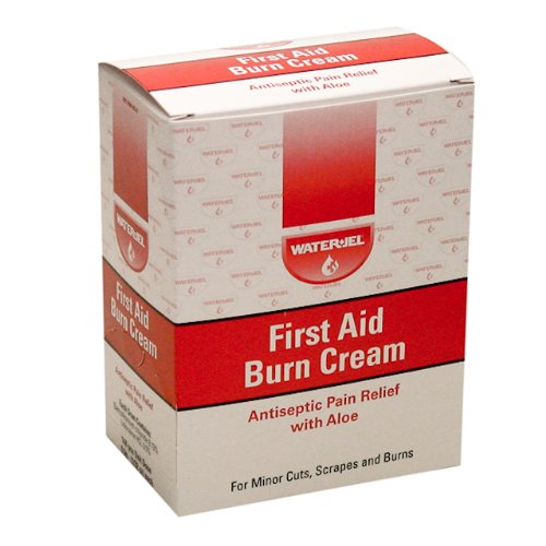 Waterjel 2692 First Aid Antiseptic Burn Cream for Pain Relief, 0.9gm