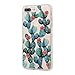 Sonix Agave (Cactus) Cell Phone Case [Military Drop Test Certified] Clear Case for Apple (5.5