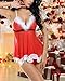 Avidlove Womens Christmas Lingerie Red Santa Babydolls Chemises Set (XL, Style 1 Red)