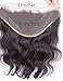 Persephone Lace Frontal with Baby Hair Brazilian 13x6 Lace Frontal Colsure Body Wave Human Hair Full Lace Frontal Pre Plucked Bleached Knots 14 inch