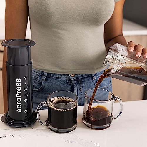Aeropress XL Coffee Press 3 in 1 brew method combines French Press