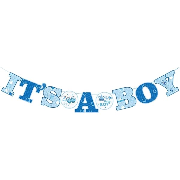 its a boy banner