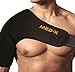 Shoulder Wrap Gel Ice Hot Cold Pack for Shoulder Injury Pain Relief Therapy Rotator Cuff Rheumatoid Arthritis Treatment Osteoarthritis Bursitis Tendinitis AC Joint Sports Injuries