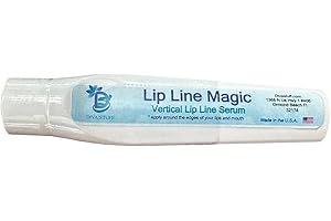 DIVA STUFF Lip Line Serum For Lines Above the Lips, Max Strength, With Hyaluronic Acid, Papaya Extract and Retinol