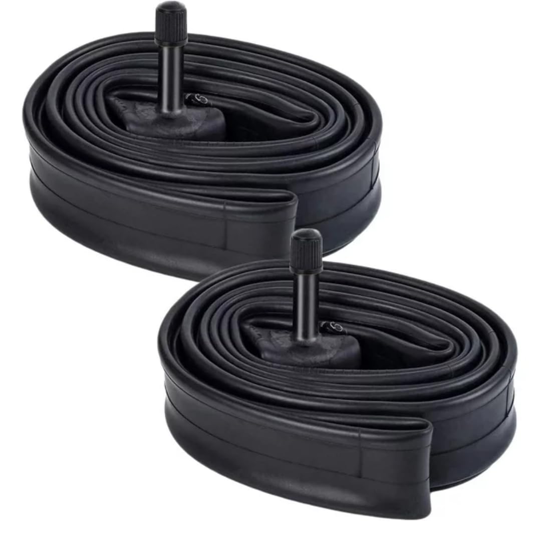 Citystores® 2 Pack 16 x 1.75–2.125 Bicycle Inner Tube – Schrader Valve 35mm (T3) | Straight Valve Tube for Kids’ Bikes, BMX & Folding Bikes | Durable Butyl Rubber