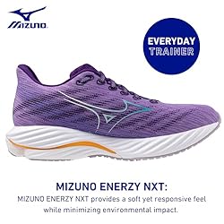 Mizuno Wave Rider 28 Womens Running Shoe, Paisley