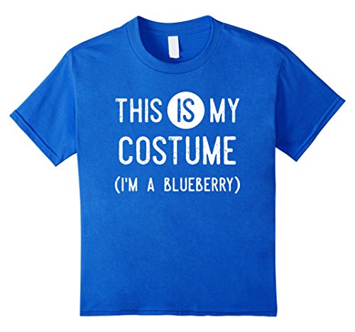 This IS My Costume I'm A Blueberry Shirt, Funny Halloween