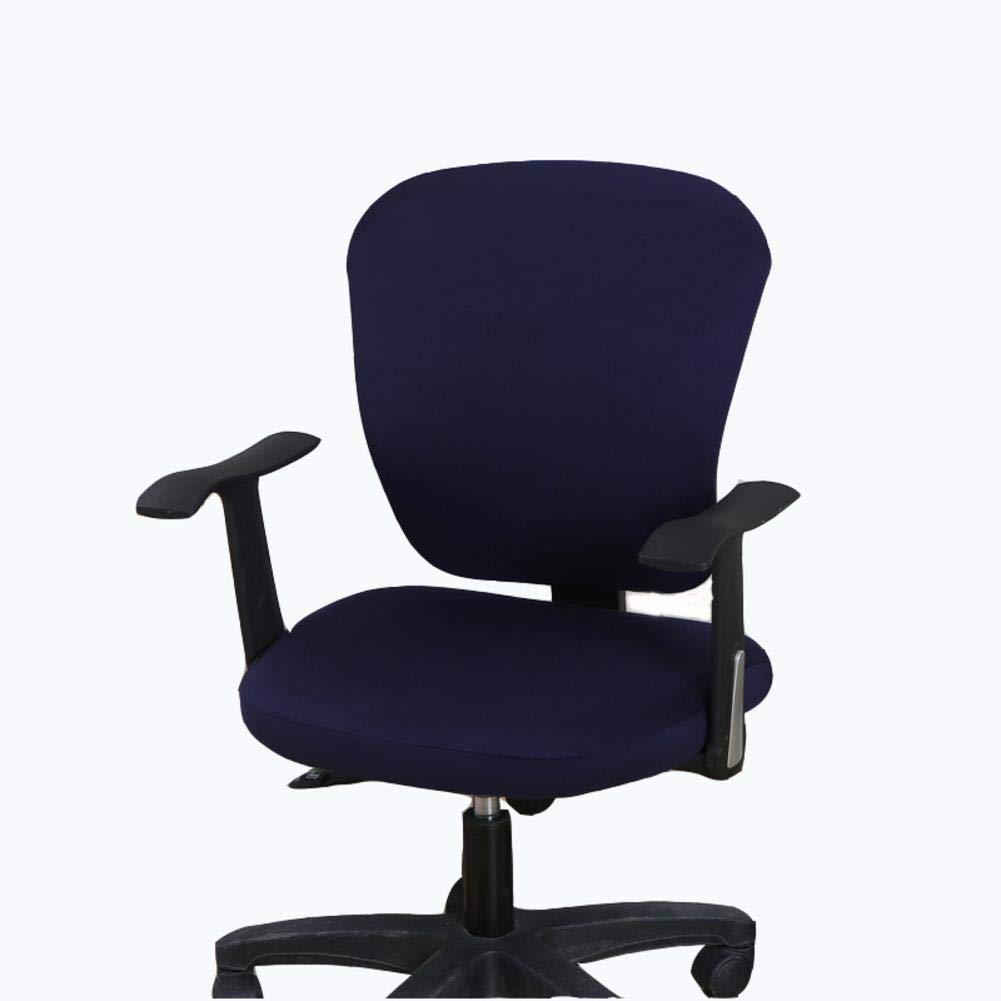 wonderfulwu Spandex Stretch Chair Cover for Office Chair and Computer Chair Removable and Washable