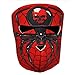New Half Face Motorcycle Snowmobile Snowboard Ski Balaclava Face Mask Red Spider Skull