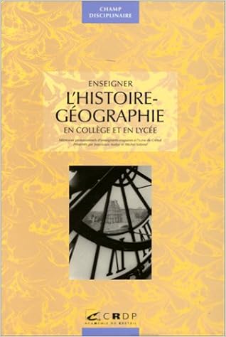 Amazon Fr Enseigner L Histoire Geographie En College Et En Lycee Collectif Livres