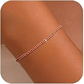 UTISUVIKO Gold Bracelet for Women 14K Gold Plated Red Rope Gold Bracelet Lucky Red Woven Link Bracelets to Daughter 925 Sterling Silver Interwoven Teacher Bracelet Valentines Day Jewelry Gifts