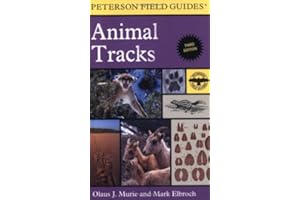 Peterson Field Guide to Animal Tracks: Third Edition