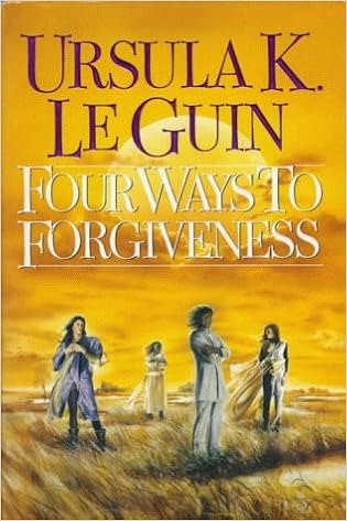 Four Ways To Forgiveness Le Guin Ursula K 9780061052347 Amazon Com Books