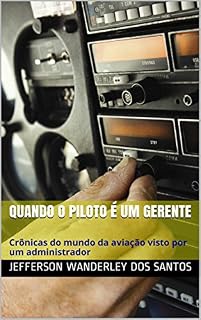 Livro Quando o piloto é um gerente: Crônicas do mundo da aviação visto por um administrador