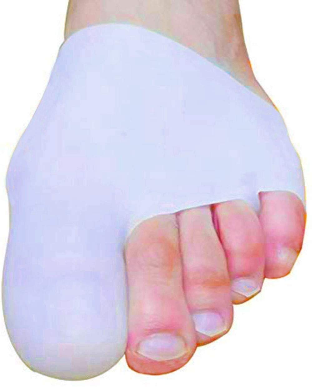 Mcvcoyh Big Toe Protector, 6 Pack Toe Silicone Bunion Cover Sleeves, Ingrown Toenails, Corns, Reduce Friction