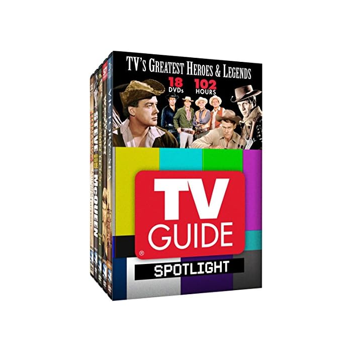 Buy TV Guide Spotlight Heroes & Legends Victory at Sea Bonanza
