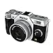 Pentax prime 8.5mm F1.9 AL IF SLR Standard lens Black,Silver - Objetivo (SLR, Standard lens, Pentax Q, Black, Silver)