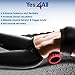 Yes4All Deep Tissue Massage AccuPoint Roller, Red, 12