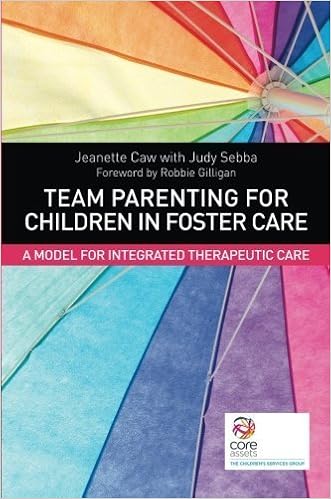Team Parenting for Children in Foster Care: A Model for Integrated Therapeutic Care by Jeanette Caw (2013-11-21): Amazon.com: Books